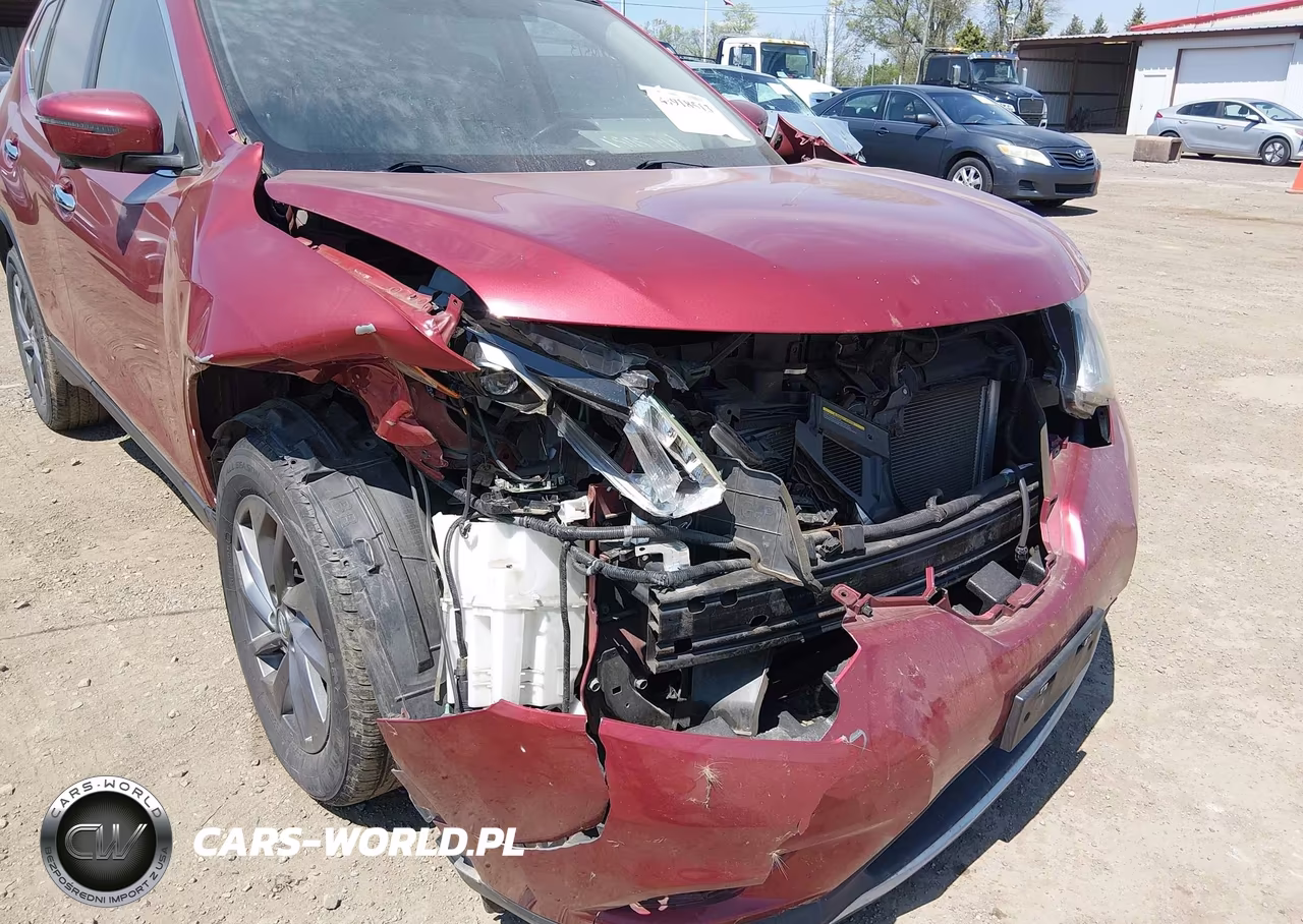 2016 Nissan Rogue Sl VIN:5N1AT2MV3GC852795 - 6