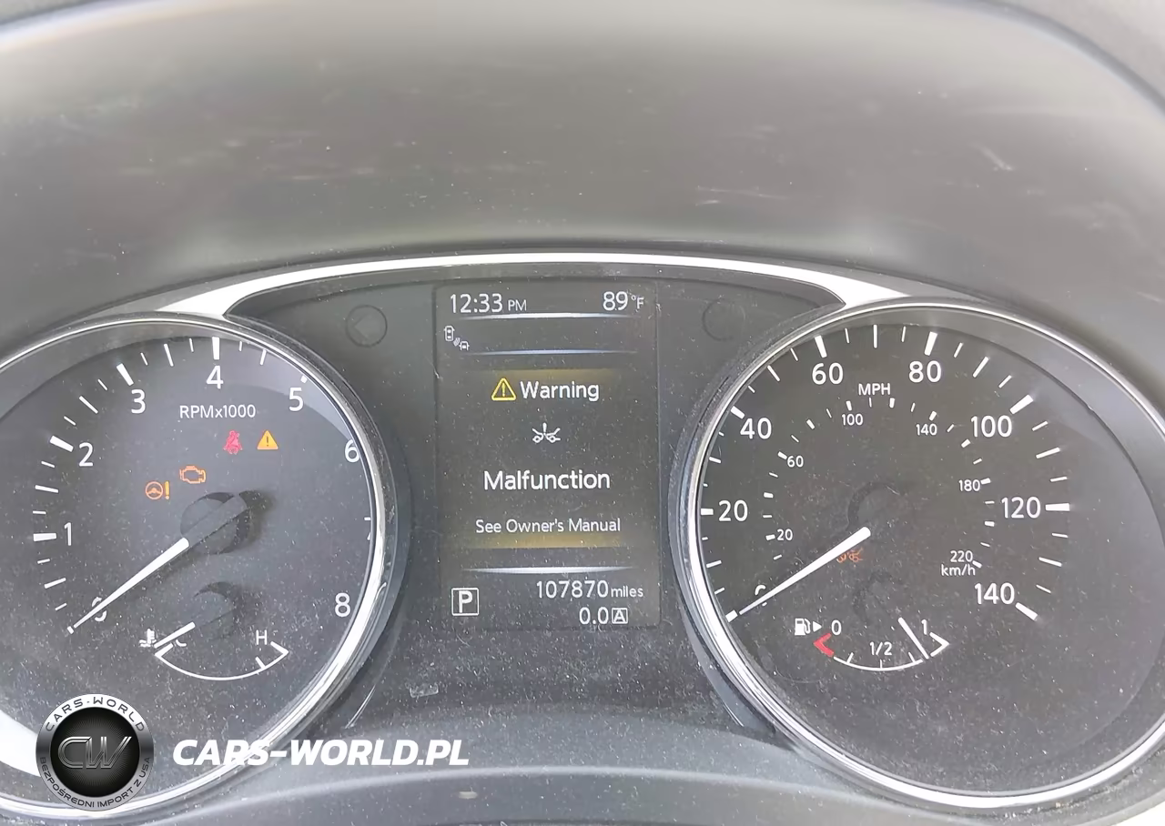 2016 Nissan Rogue Sl VIN:5N1AT2MV3GC852795 - 7