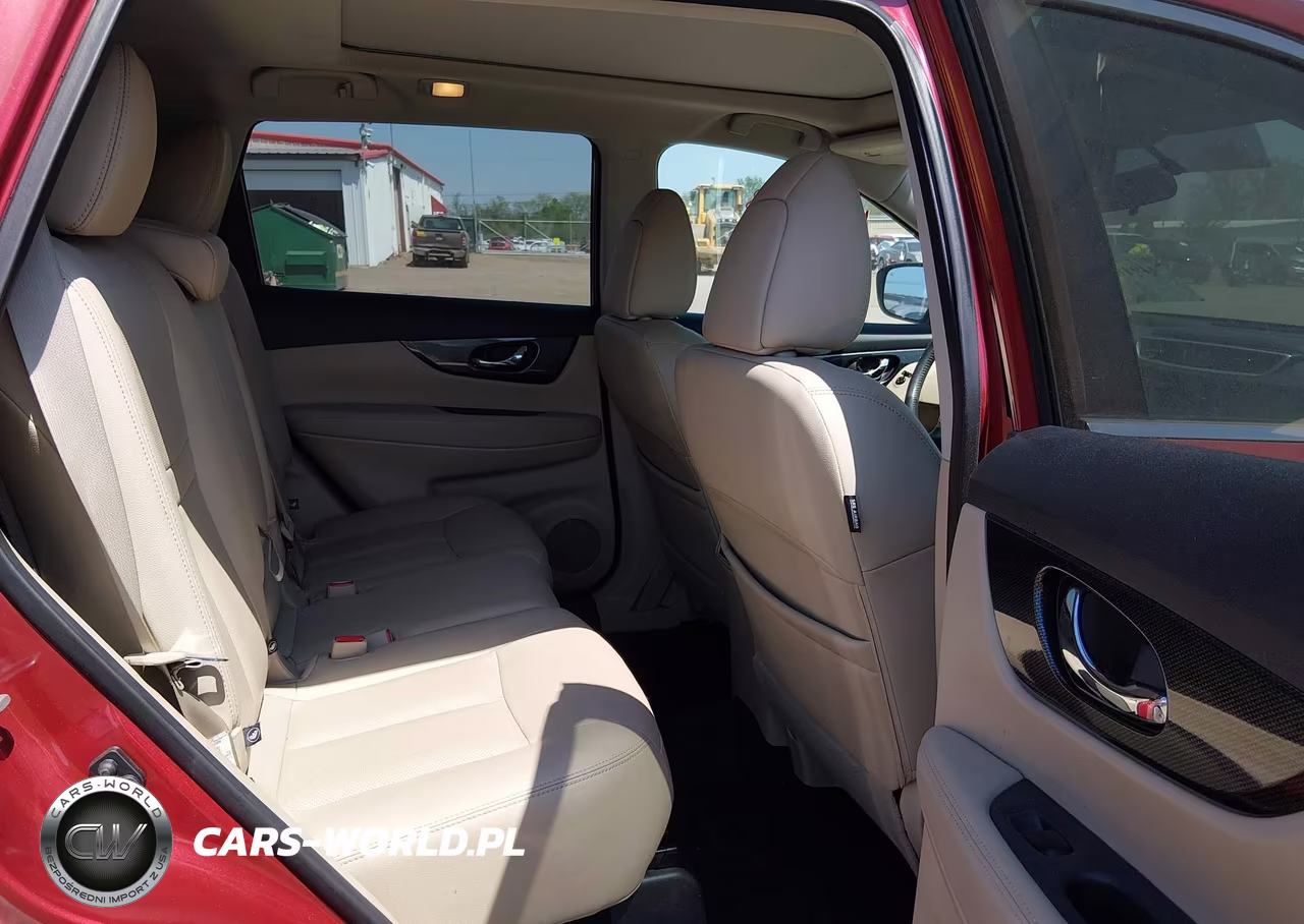 2016 Nissan Rogue Sl VIN:5N1AT2MV3GC852795 - 8