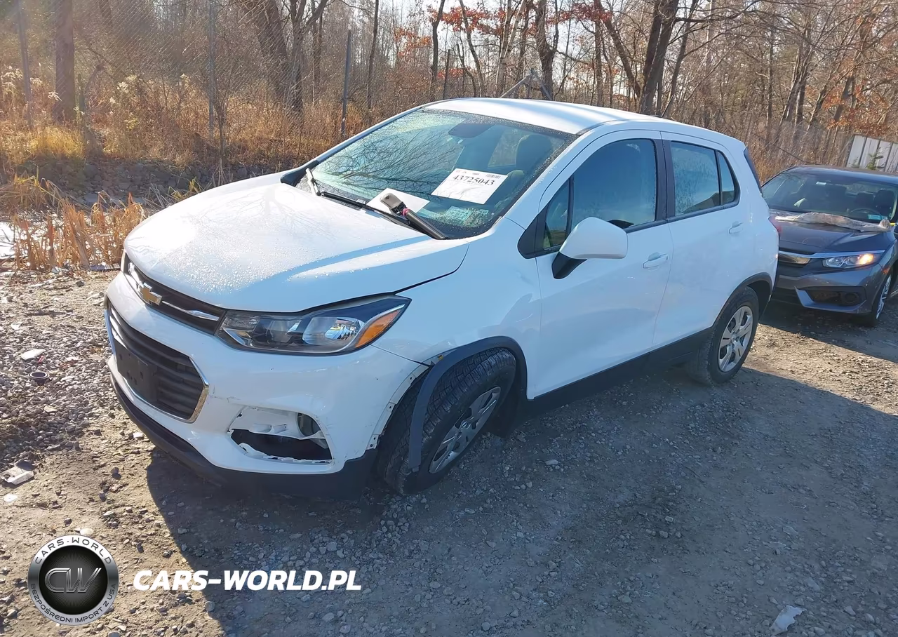 2017 Chevrolet Trax Ls VIN:KL7CJKSB4HB131854 - 2