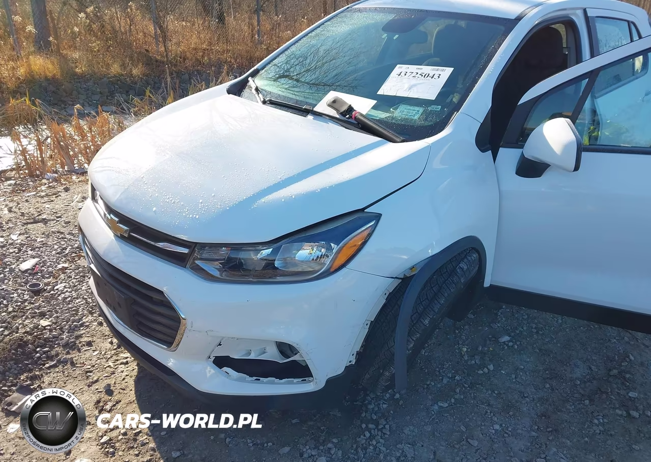 2017 Chevrolet Trax Ls VIN:KL7CJKSB4HB131854 - 6