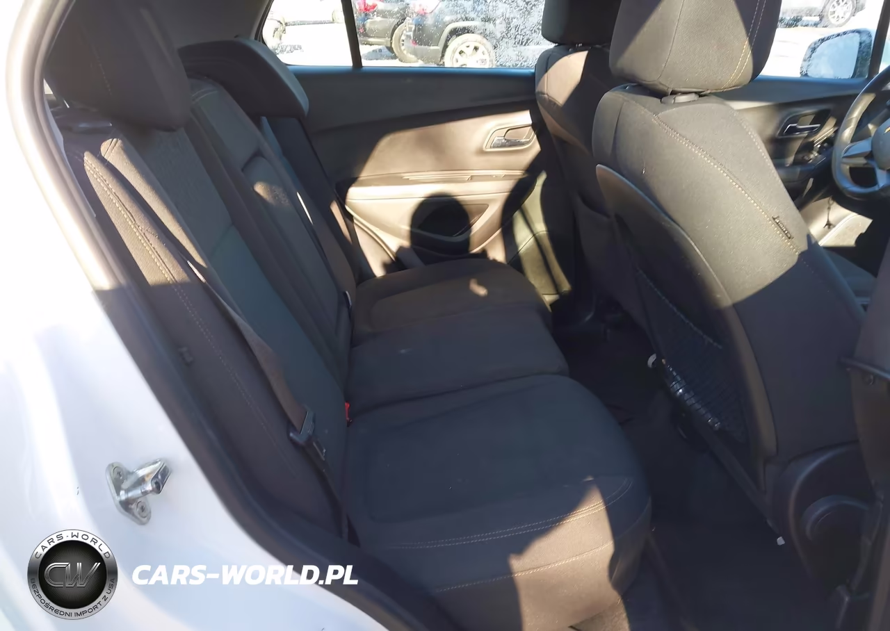 2017 Chevrolet Trax Ls VIN:KL7CJKSB4HB131854 - 8