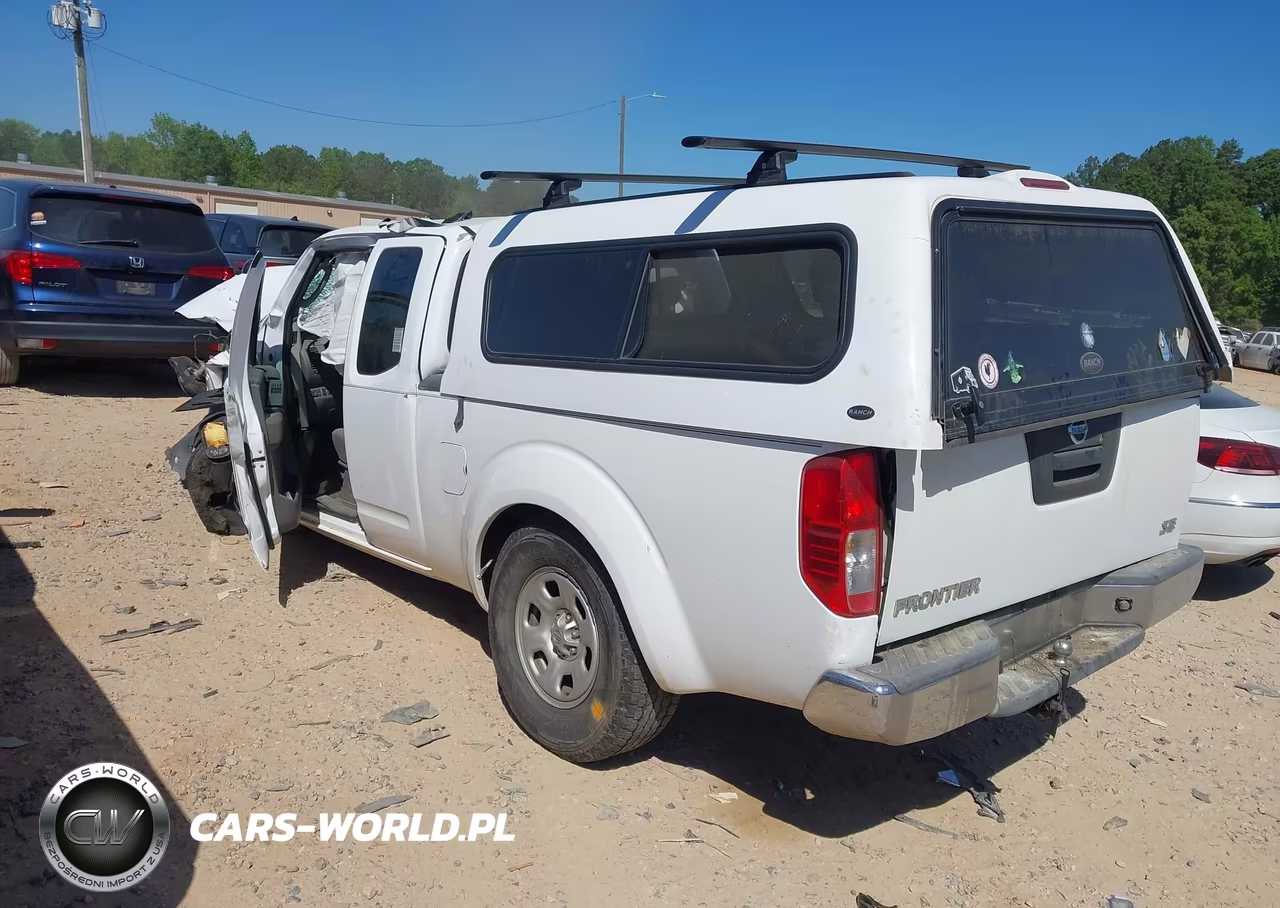 2010 Nissan Frontier Se-I4 VIN:1N6BD0CT6AC410270 - 3