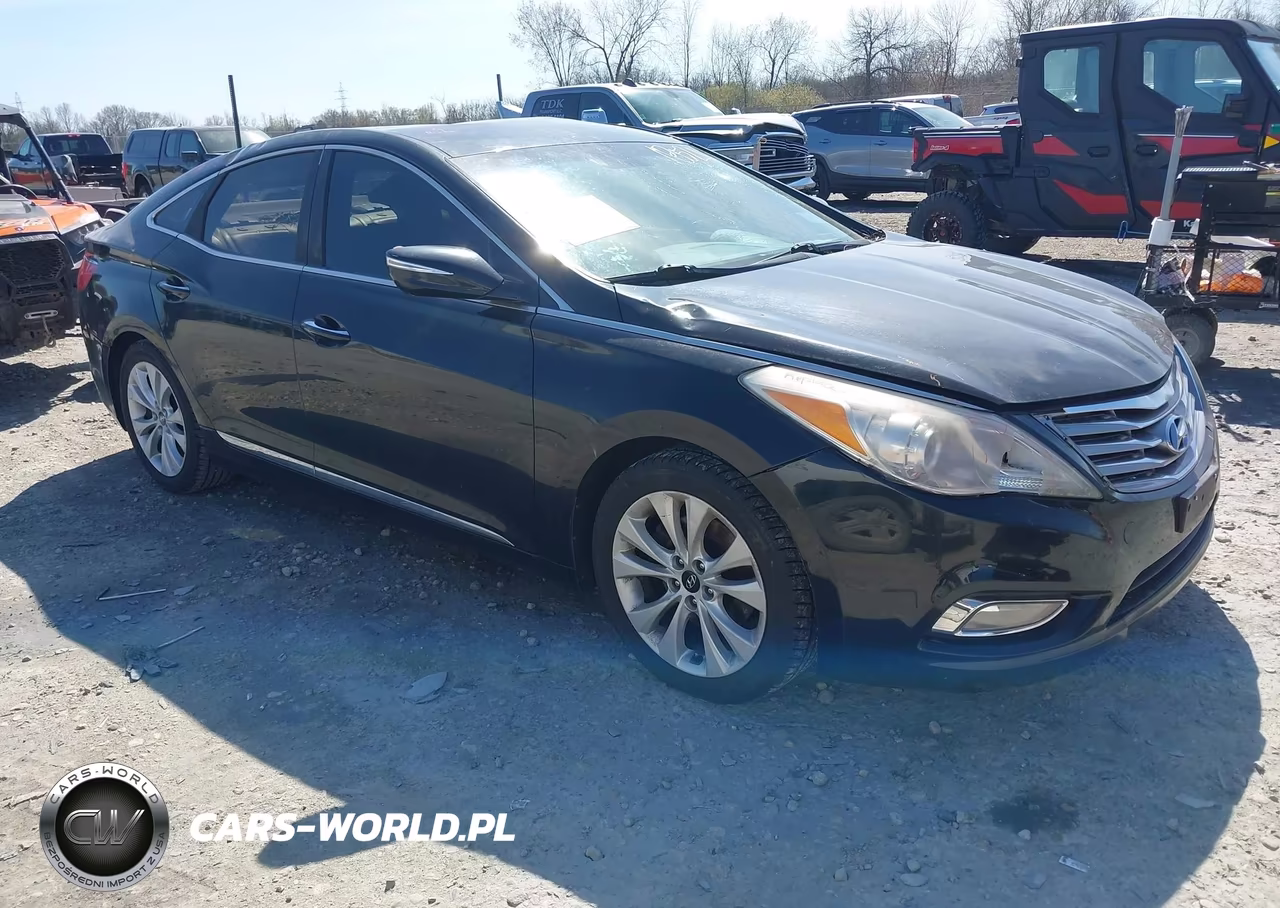 2012 Hyundai Azera