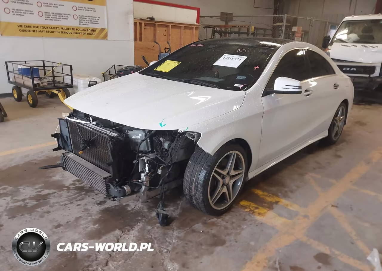 2015 Mercedes-Benz Cla 250 VIN:WDDSJ4EB7FN194860 - 2