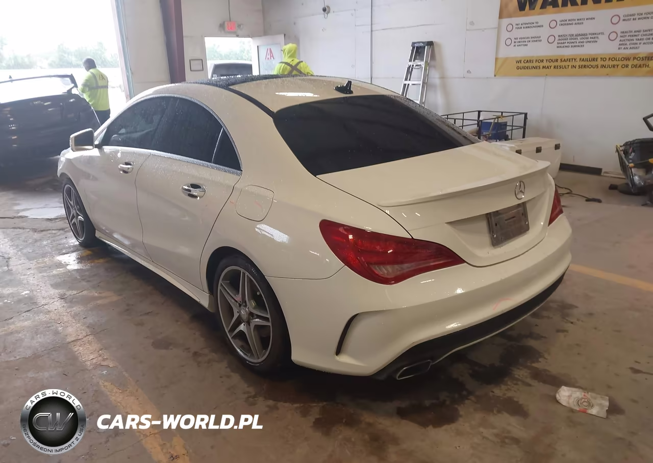 2015 Mercedes-Benz Cla 250 VIN:WDDSJ4EB7FN194860 - 3