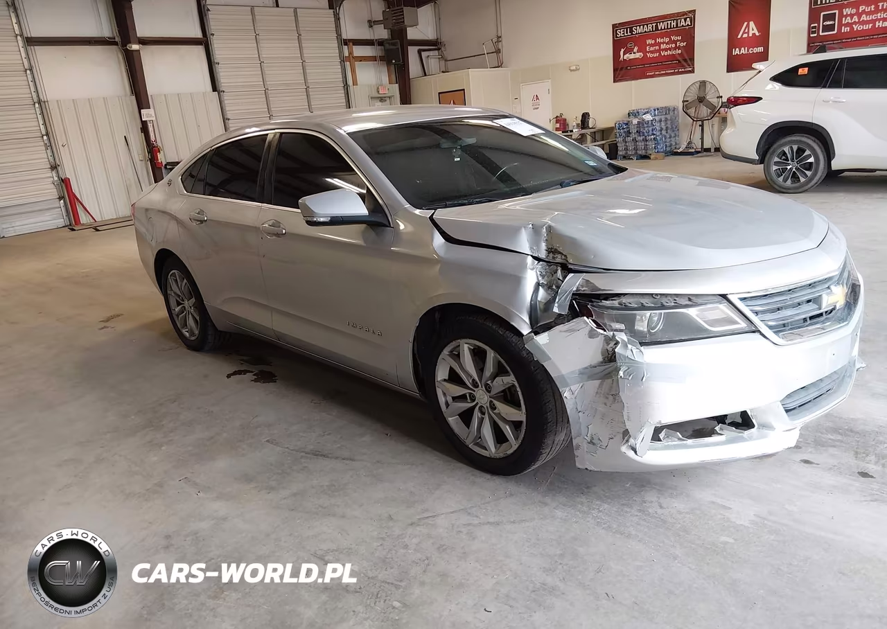 2017 Chevrolet Impala 1Lt – zdjęcie 1 z 18