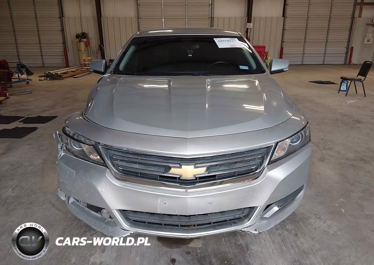 2017 Chevrolet Impala 1Lt VIN:2G1105SA3H9130257 - 12