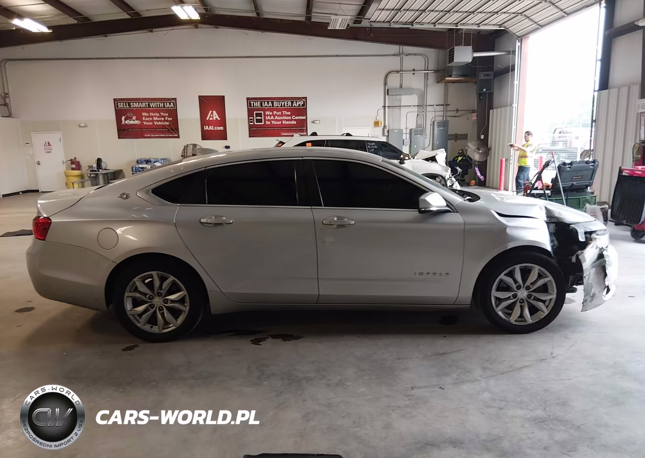 2017 Chevrolet Impala 1Lt VIN:2G1105SA3H9130257 - 13