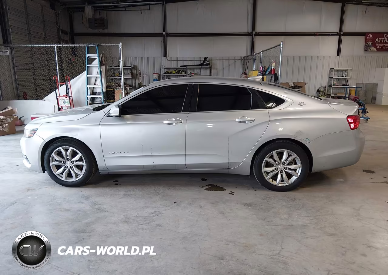 2017 Chevrolet Impala 1Lt VIN:2G1105SA3H9130257 - 14