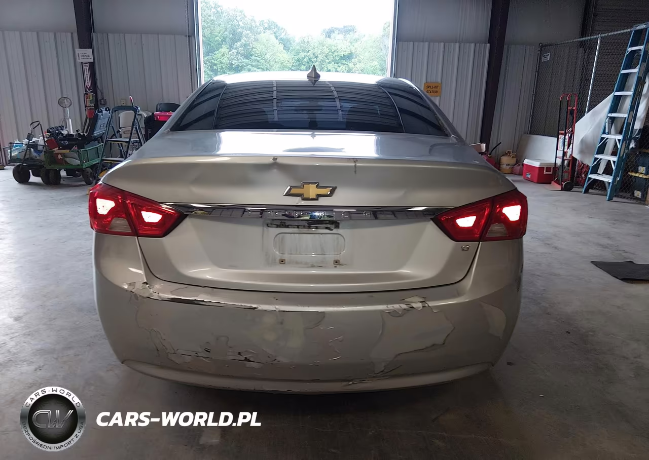 2017 Chevrolet Impala 1Lt VIN:2G1105SA3H9130257 - 16