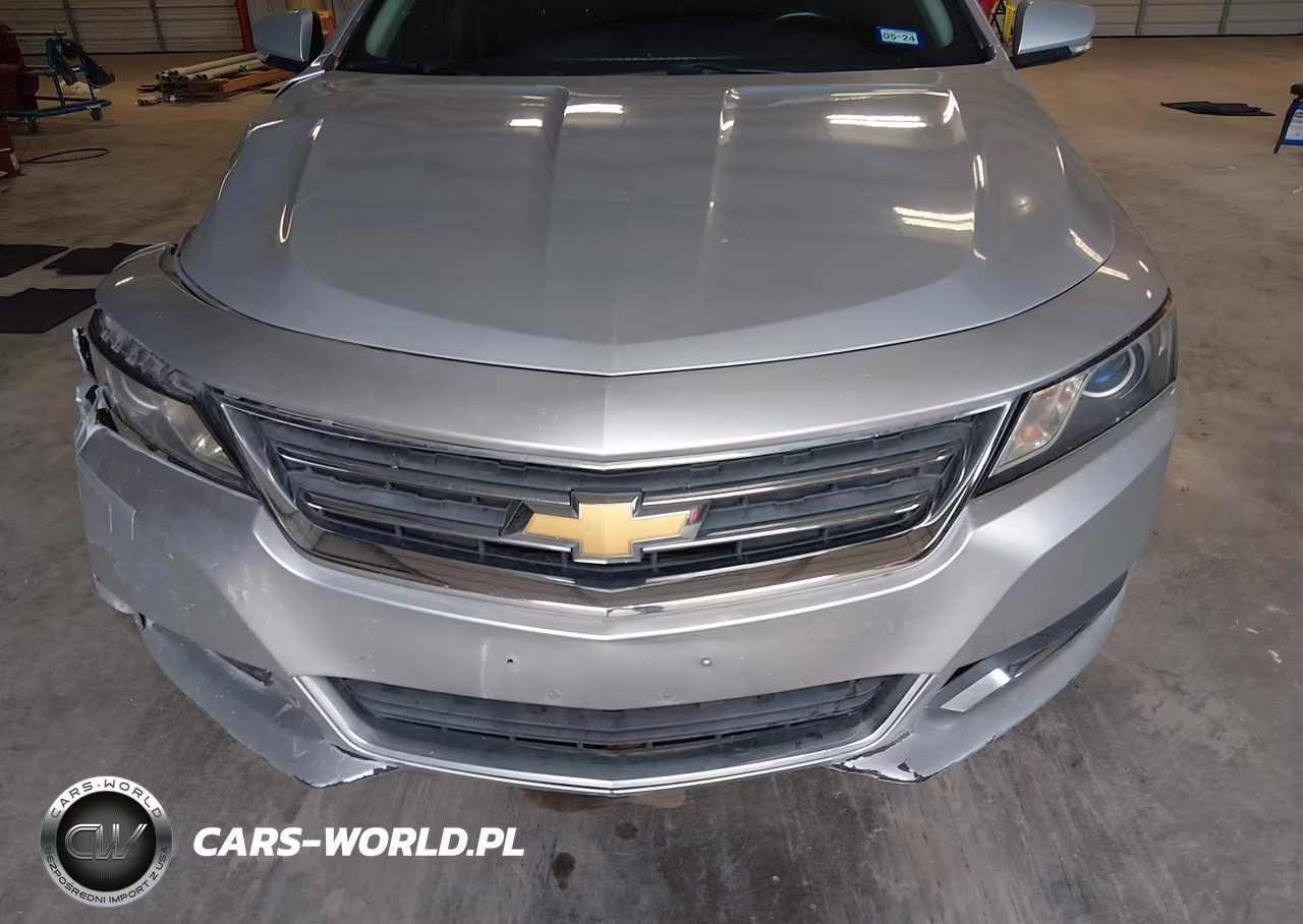2017 Chevrolet Impala 1Lt VIN:2G1105SA3H9130257 - 18