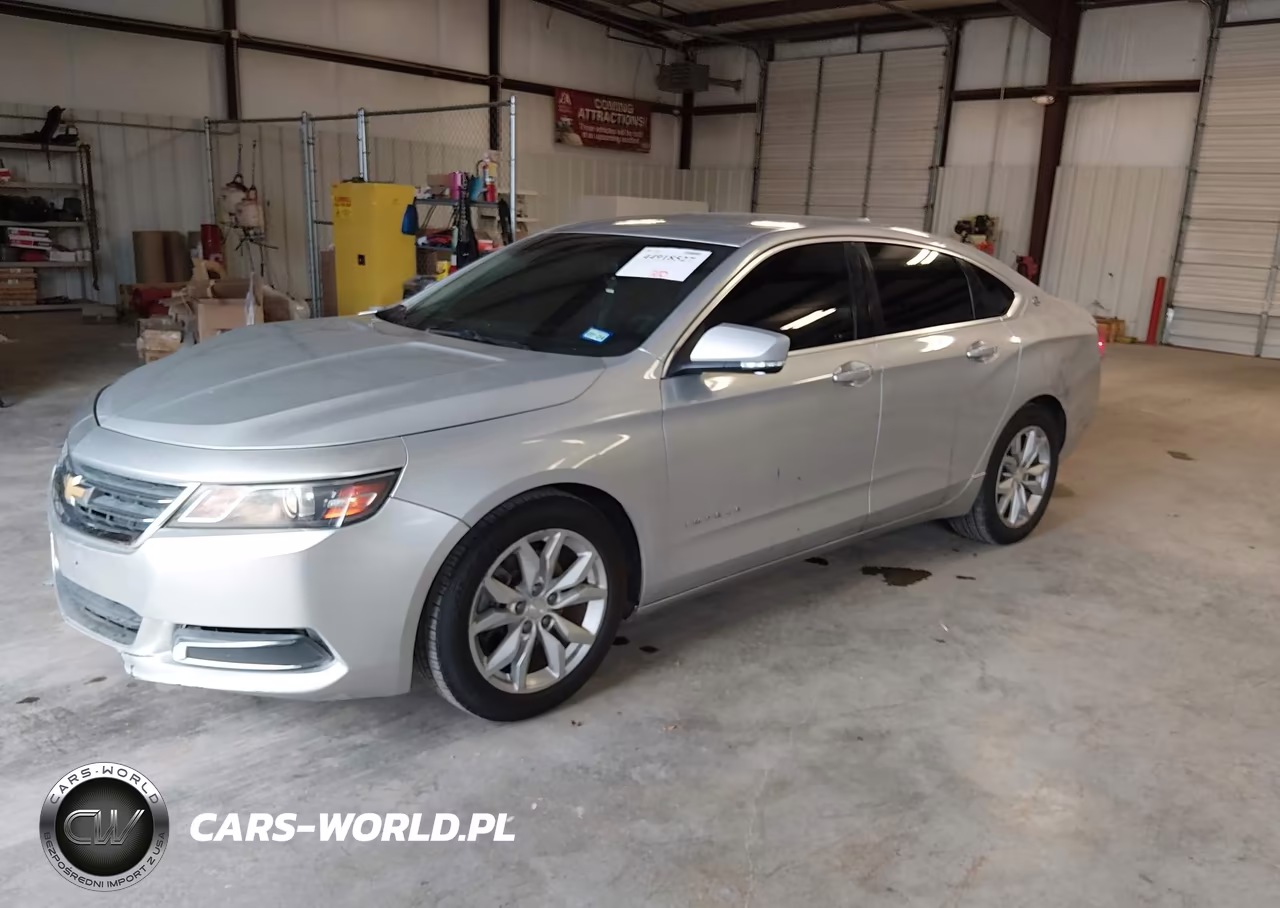 2017 Chevrolet Impala 1Lt VIN:2G1105SA3H9130257 - 2