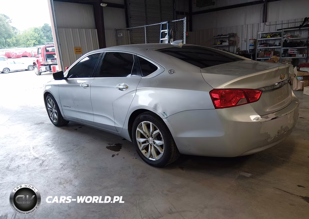 2017 Chevrolet Impala 1Lt VIN:2G1105SA3H9130257 - 3