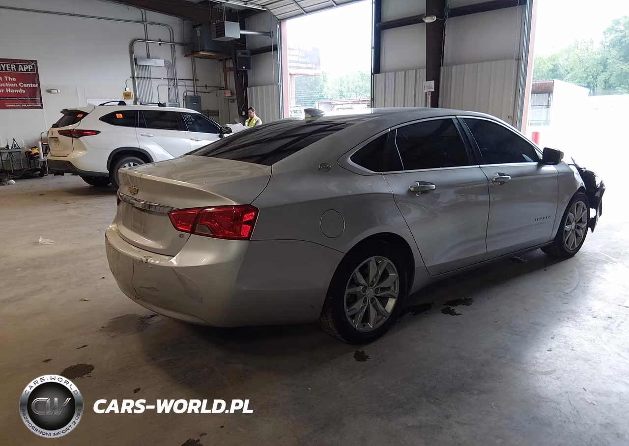 2017 Chevrolet Impala 1Lt VIN:2G1105SA3H9130257 - 4