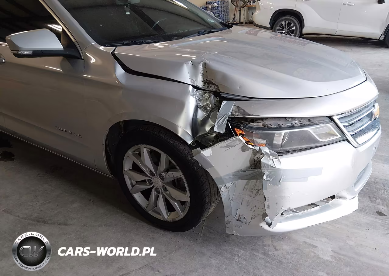 2017 Chevrolet Impala 1Lt VIN:2G1105SA3H9130257 - 6