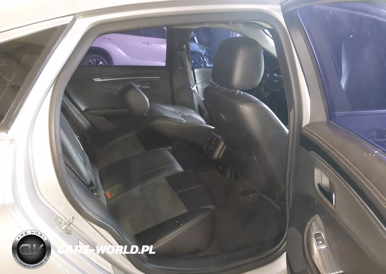 2017 Chevrolet Impala 1Lt VIN:2G1105SA3H9130257 - 8