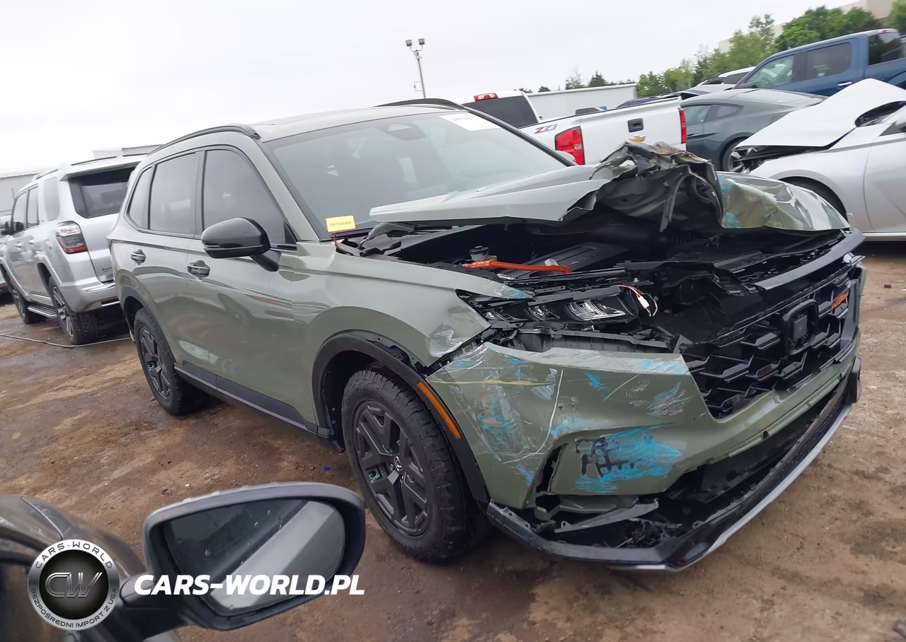 2026 Honda Cr-V Hybrid Awd Trailsport – zdjęcie 1 z 16
