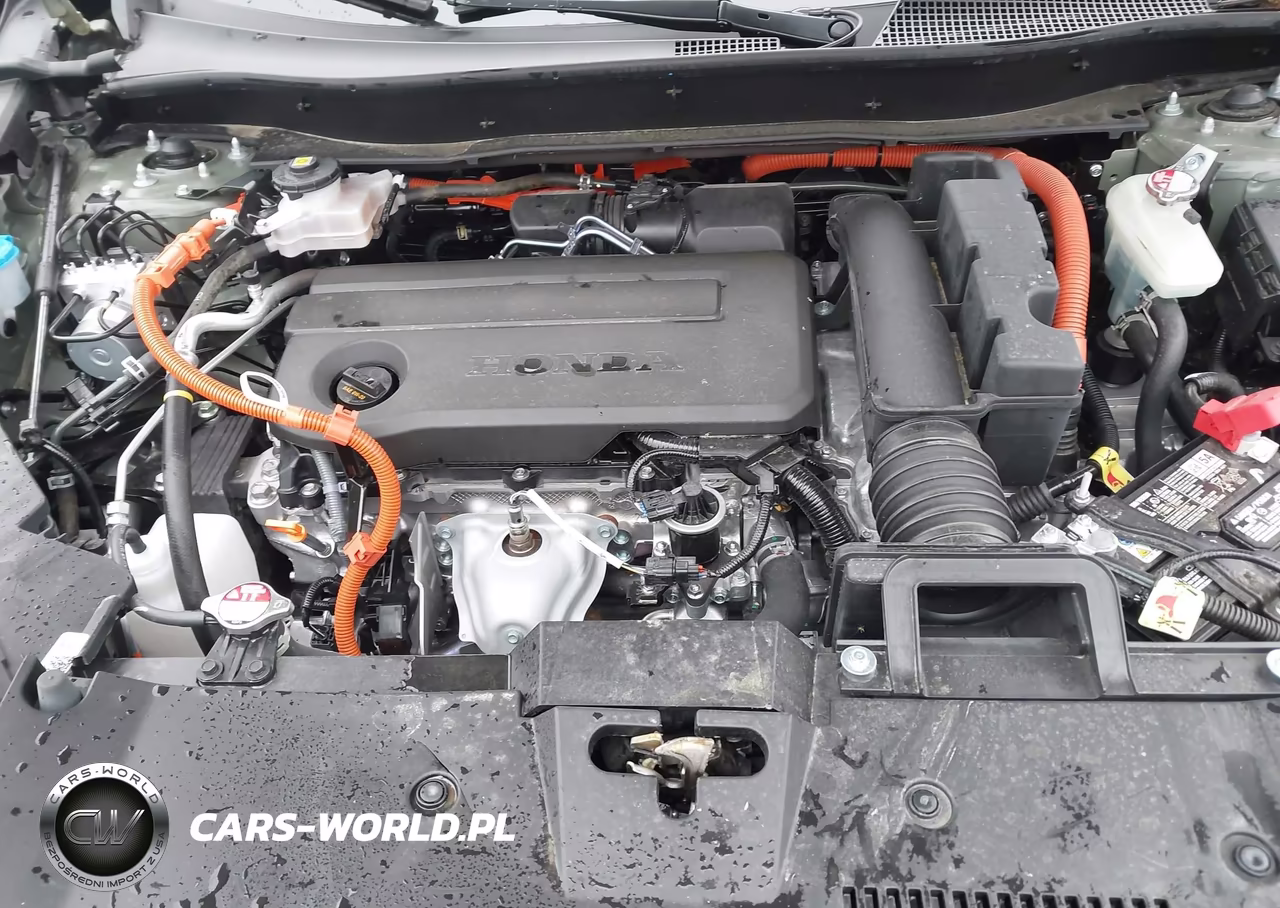 2026 Honda Cr-V Hybrid Awd Trailsport VIN:7FARS6H64TE025488 - 10