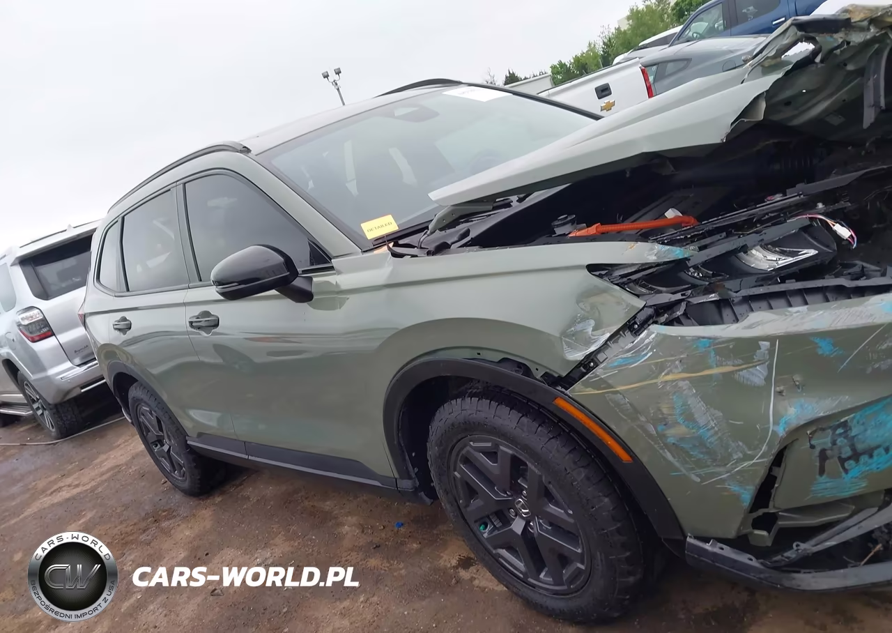 2026 Honda Cr-V Hybrid Awd Trailsport VIN:7FARS6H64TE025488 - 13