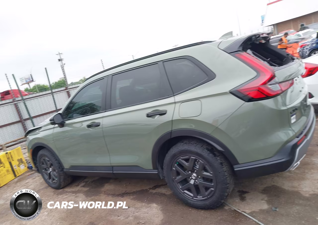 2026 Honda Cr-V Hybrid Awd Trailsport VIN:7FARS6H64TE025488 - 14