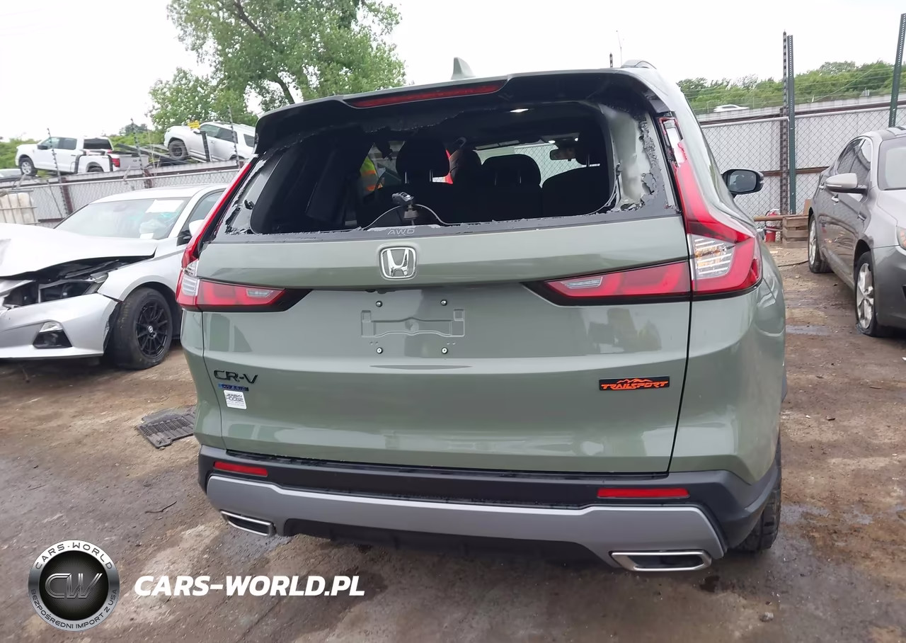 2026 Honda Cr-V Hybrid Awd Trailsport VIN:7FARS6H64TE025488 - 16