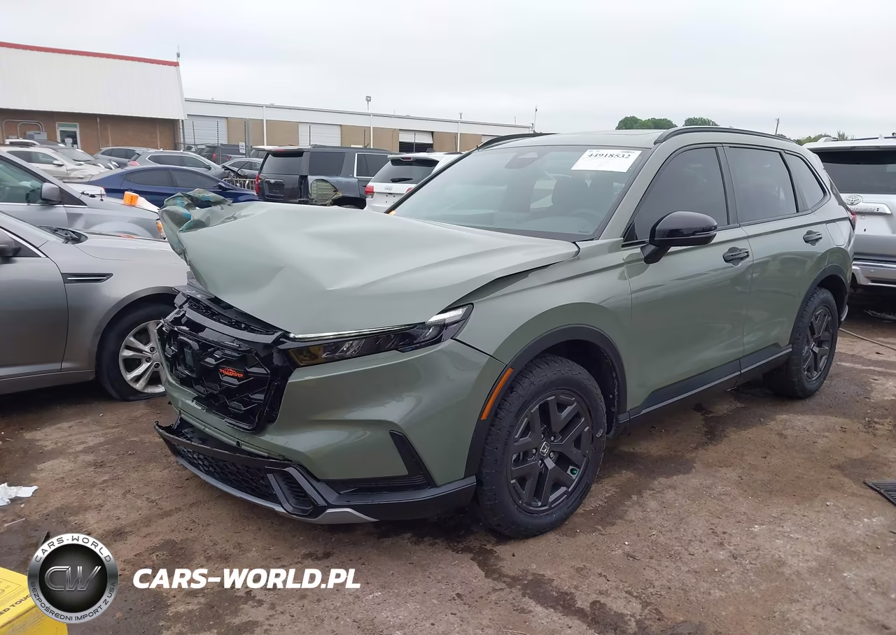 2026 Honda Cr-V Hybrid Awd Trailsport VIN:7FARS6H64TE025488 - 2
