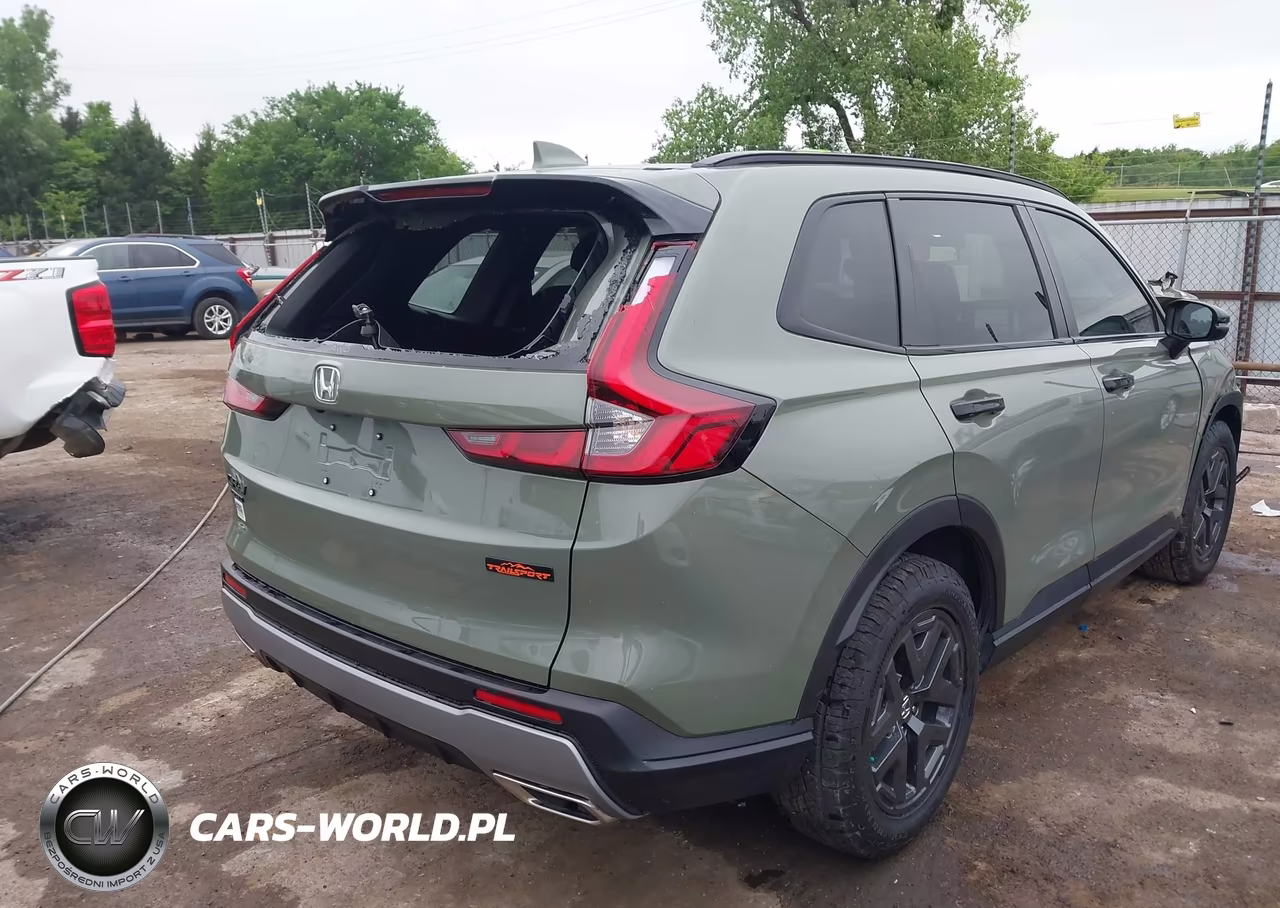 2026 Honda Cr-V Hybrid Awd Trailsport VIN:7FARS6H64TE025488 - 4