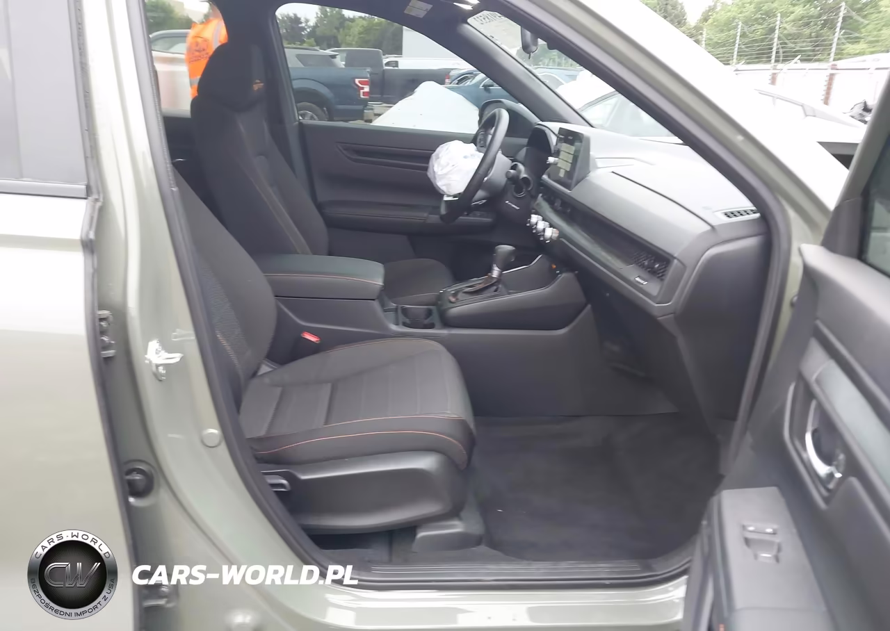 2026 Honda Cr-V Hybrid Awd Trailsport VIN:7FARS6H64TE025488 - 5