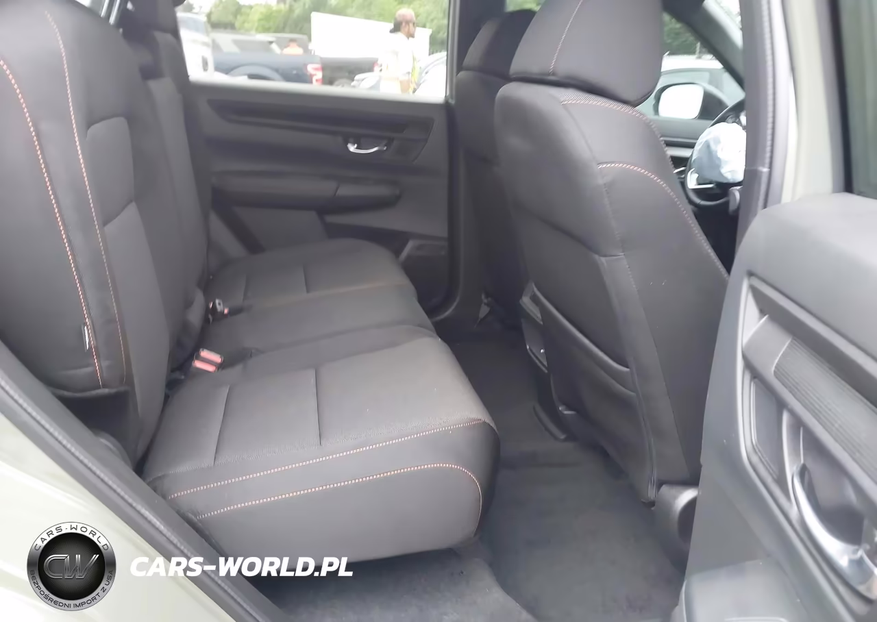 2026 Honda Cr-V Hybrid Awd Trailsport VIN:7FARS6H64TE025488 - 8