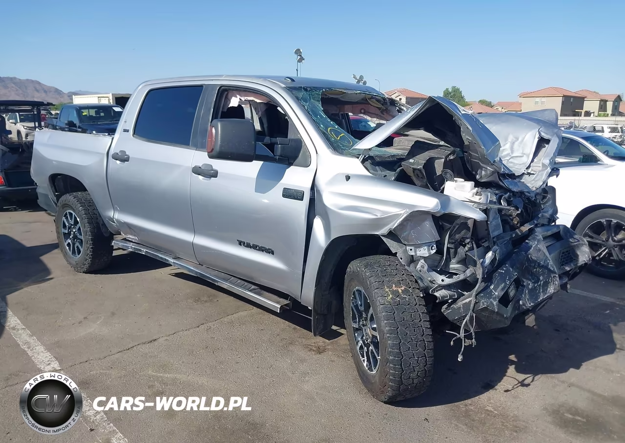 2015 Toyota Tundra Sr5 5.7L V8 – zdjęcie 1 z 12