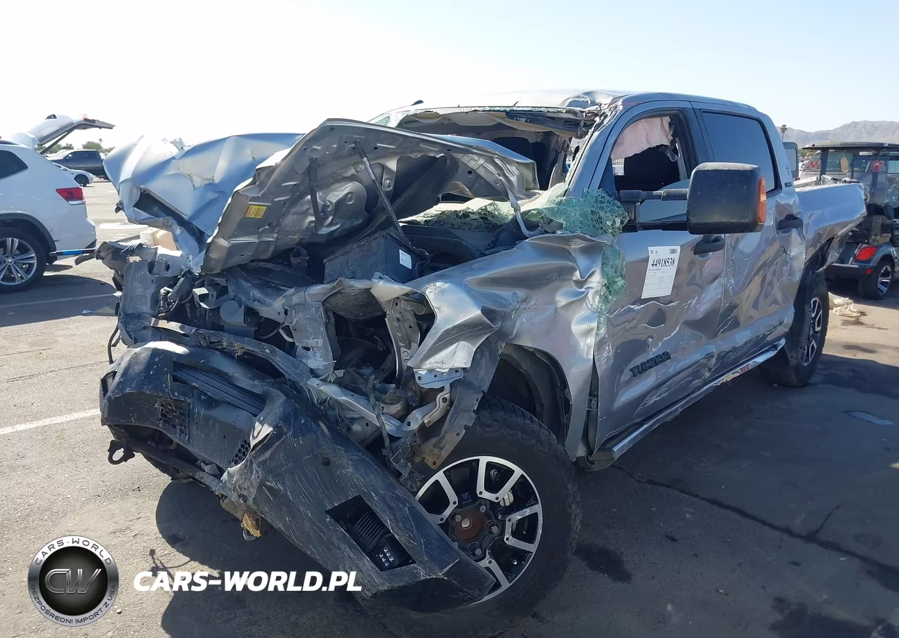 2015 Toyota Tundra Sr5 5.7L V8 VIN:5TFEY5F15FX188171 - 2