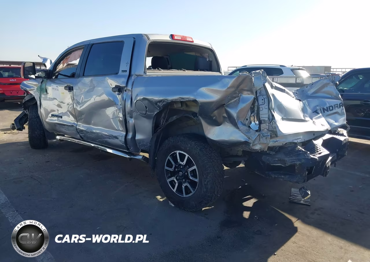 2015 Toyota Tundra Sr5 5.7L V8 VIN:5TFEY5F15FX188171 - 3