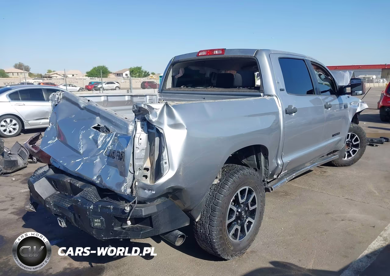 2015 Toyota Tundra Sr5 5.7L V8 VIN:5TFEY5F15FX188171 - 4