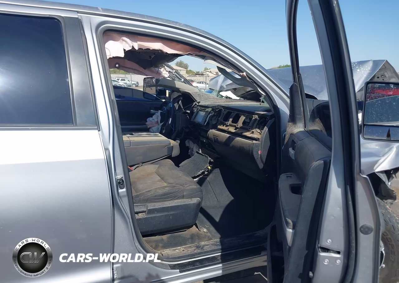 2015 Toyota Tundra Sr5 5.7L V8 VIN:5TFEY5F15FX188171 - 5