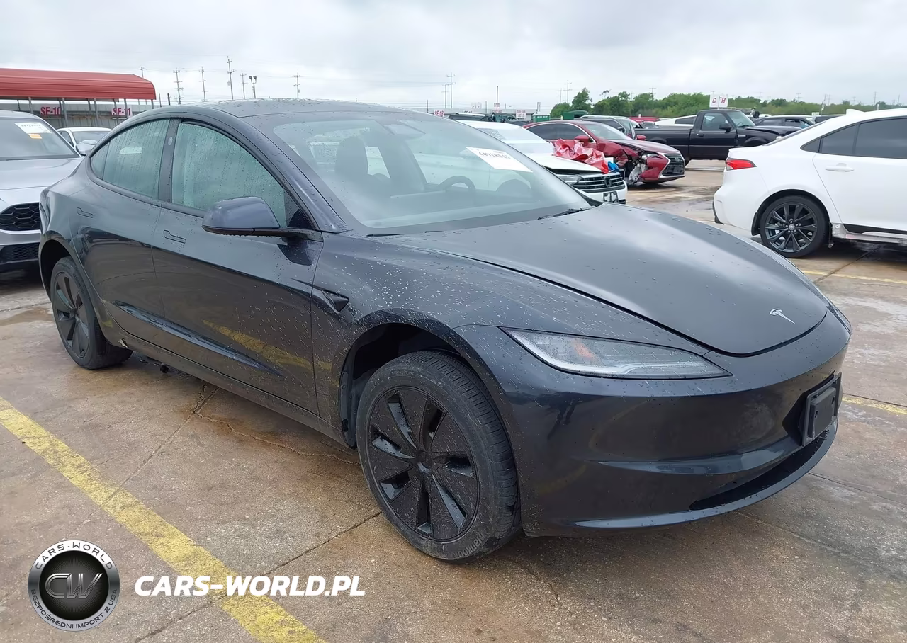 2024 Tesla Model 3 Long Range Dual Motor All-Wheel Drive-Rear-Wheel Drive – zdjęcie 1 z 20