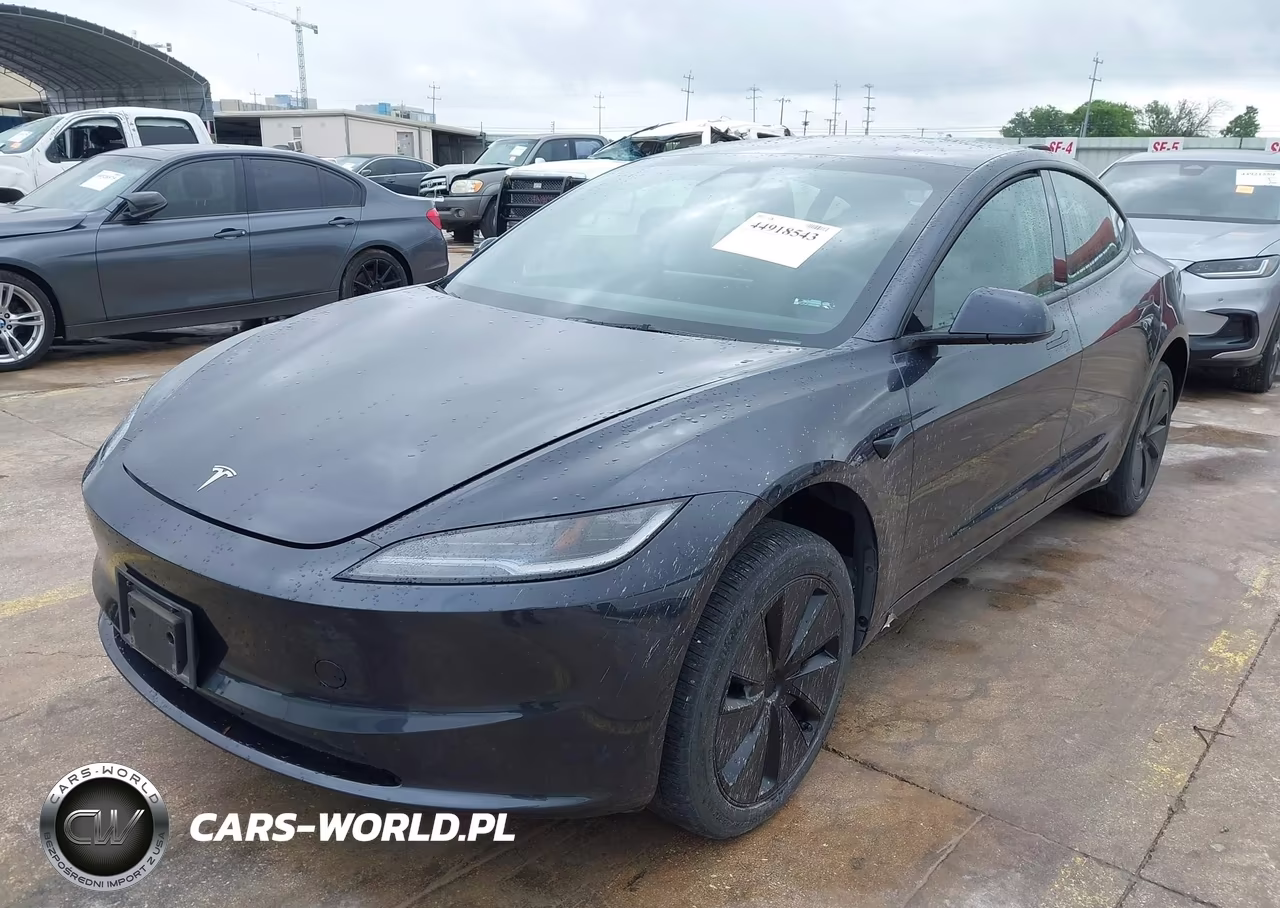 2024 Tesla Model 3 Long Range Dual Motor All-Wheel Drive-Rear-Wheel Drive VIN:5YJ3E1EA7RF761547 - 2