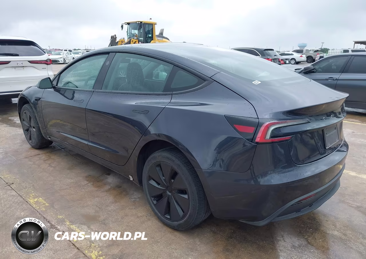 2024 Tesla Model 3 Long Range Dual Motor All-Wheel Drive-Rear-Wheel Drive VIN:5YJ3E1EA7RF761547 - 3