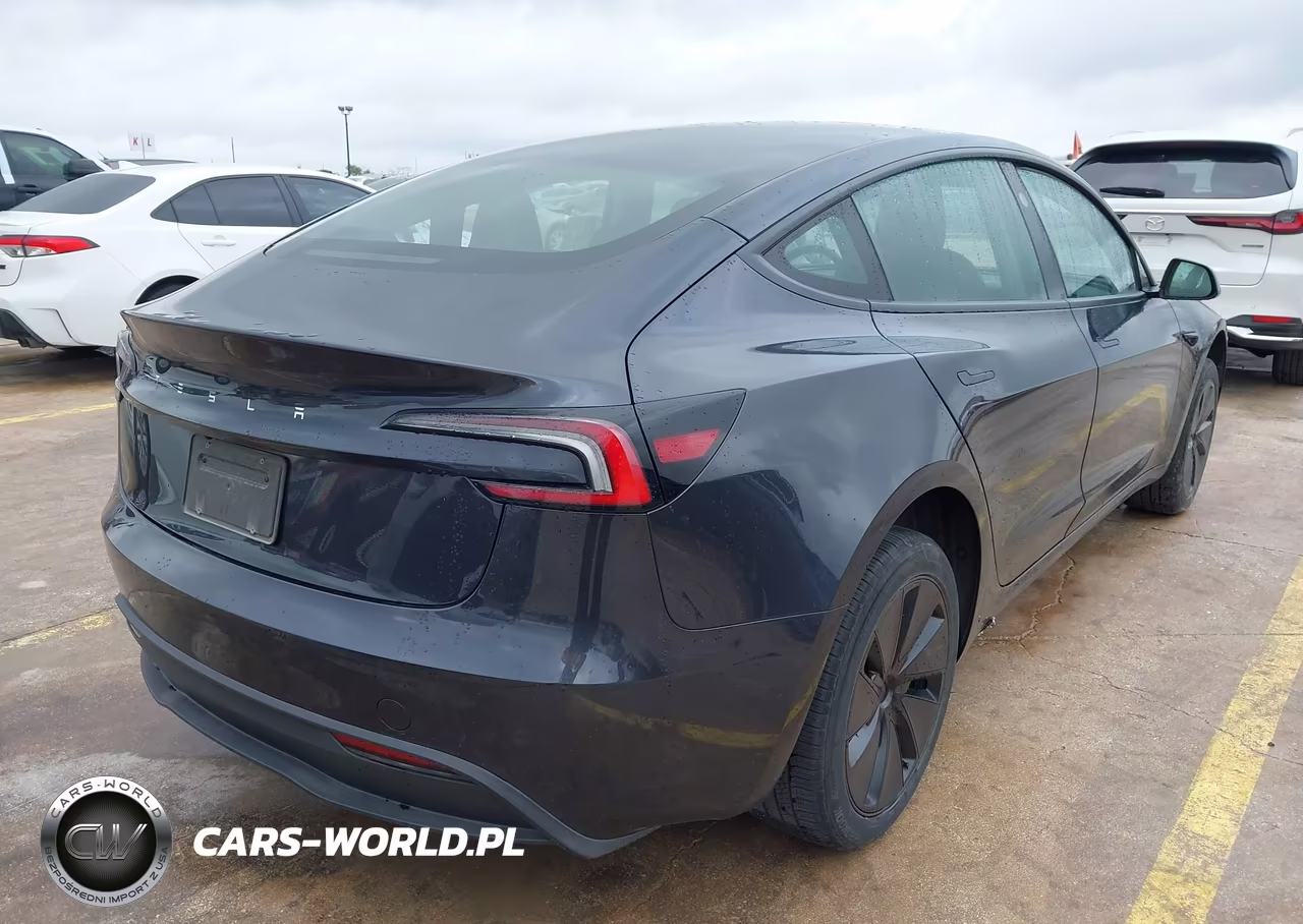 2024 Tesla Model 3 Long Range Dual Motor All-Wheel Drive-Rear-Wheel Drive VIN:5YJ3E1EA7RF761547 - 4