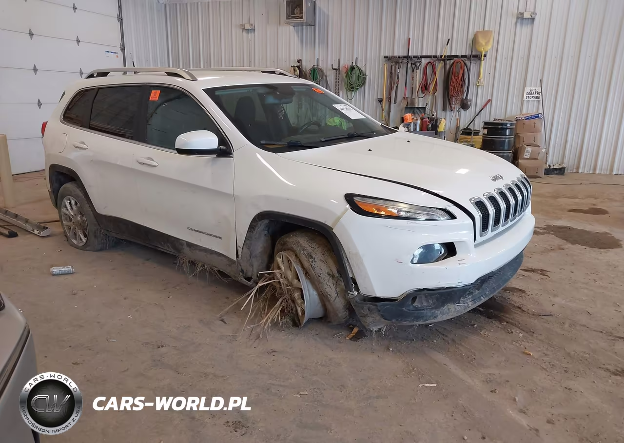 2016 Jeep Cherokee Latitude