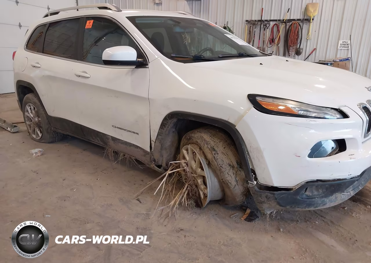2016 Jeep Cherokee Latitude VIN:1C4PJMCB1GW120106 - 6