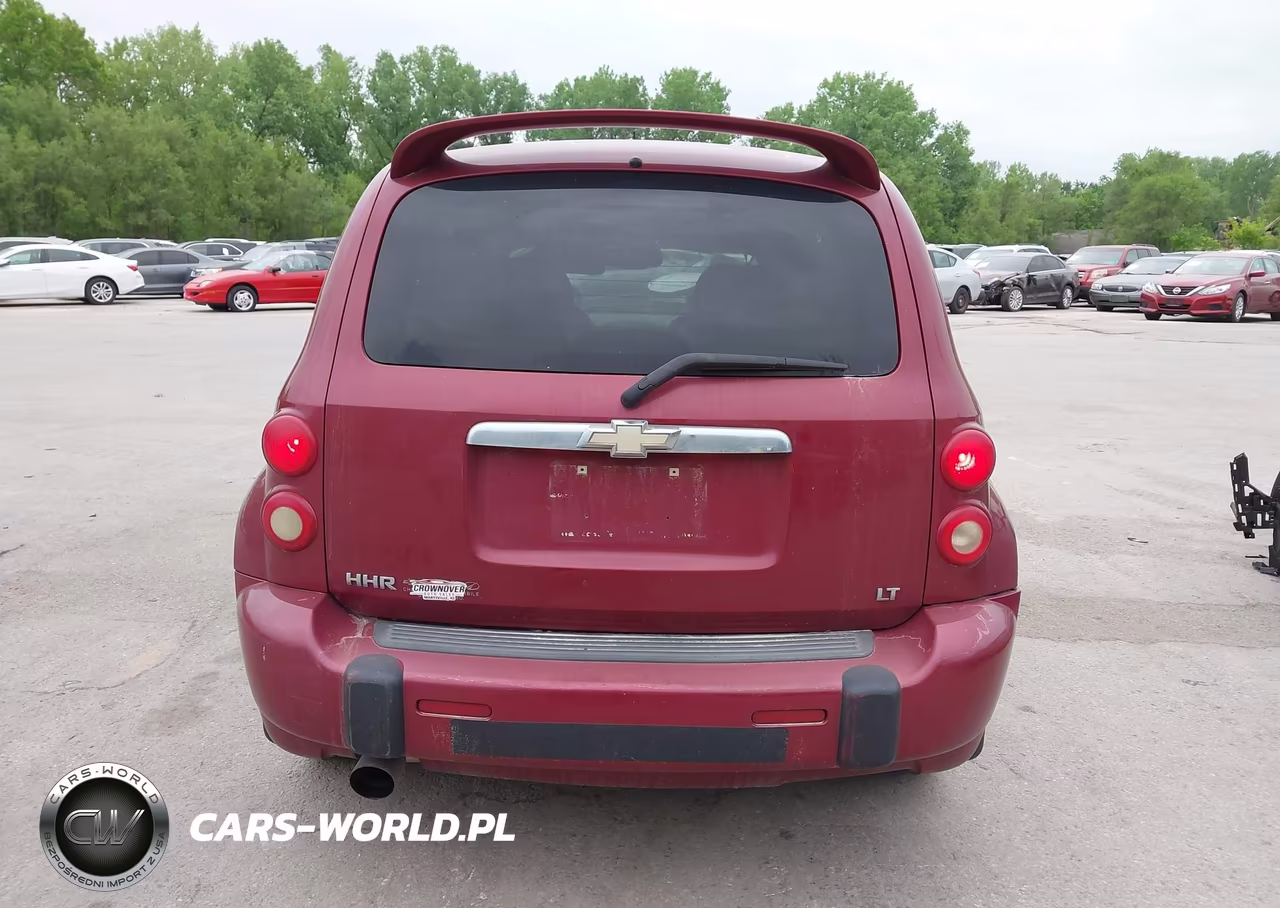 2006 Chevrolet Hhr Lt VIN:3GNDA23P96S648030 - 16