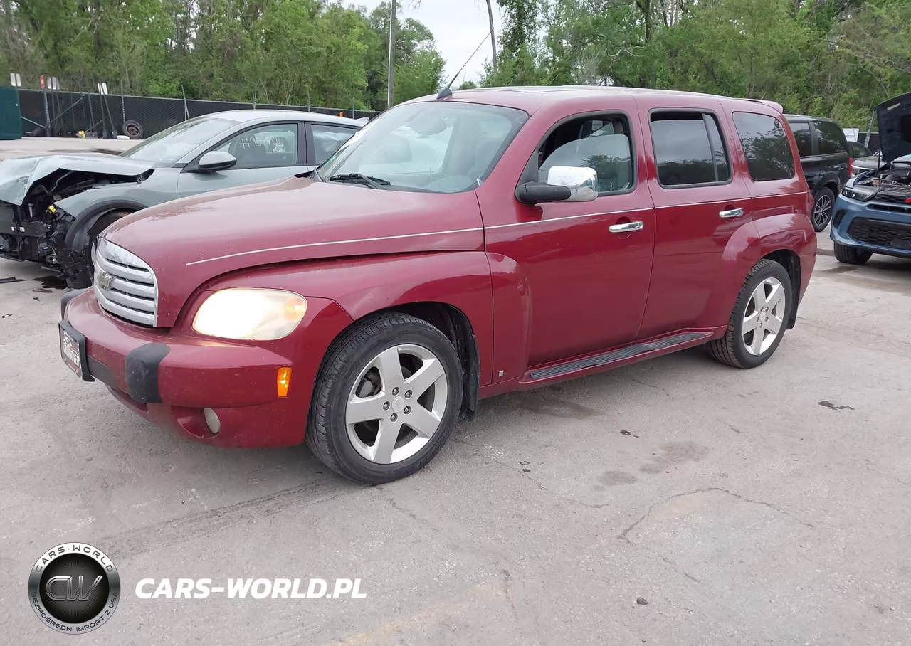 2006 Chevrolet Hhr Lt VIN:3GNDA23P96S648030 - 2