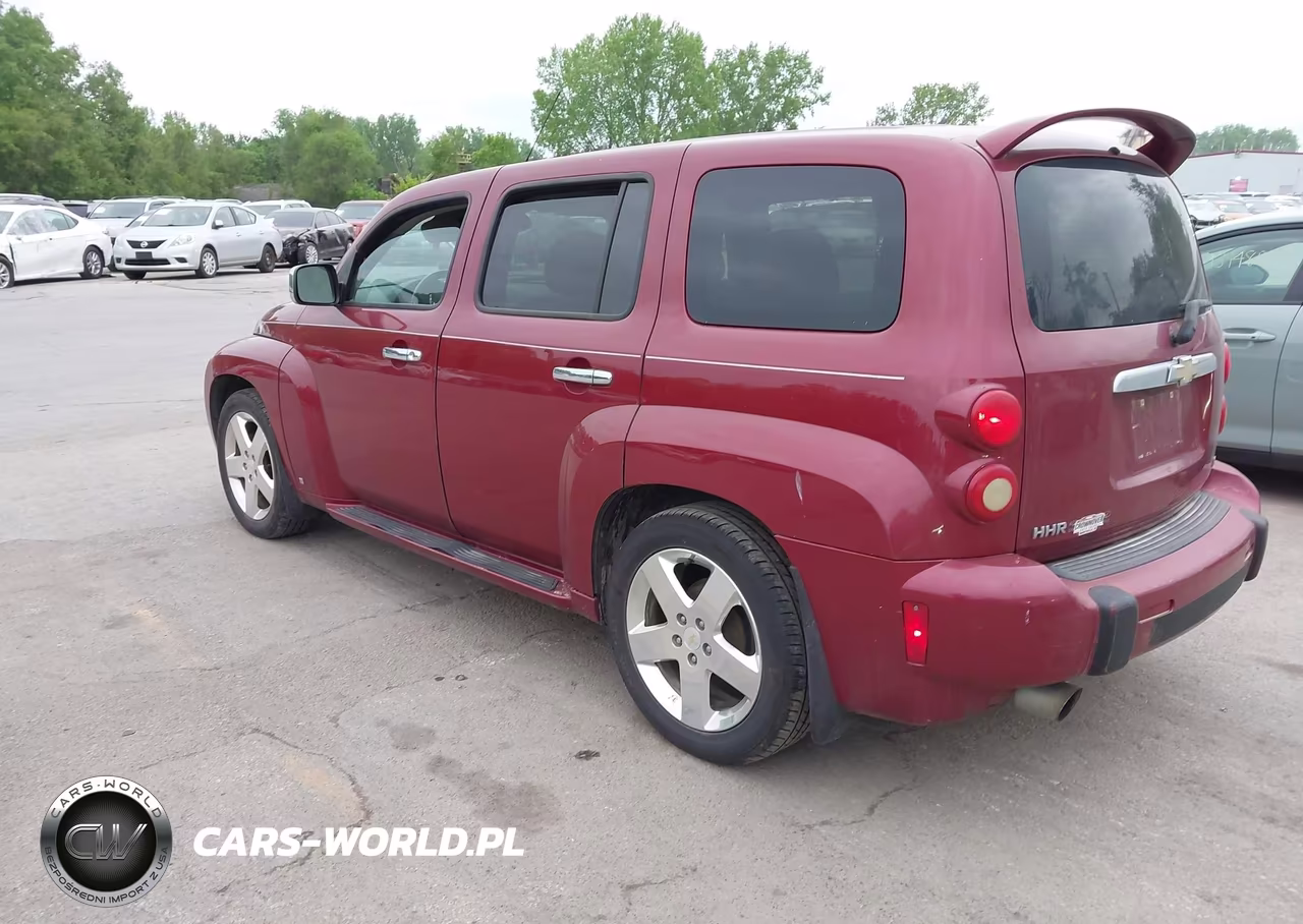 2006 Chevrolet Hhr Lt VIN:3GNDA23P96S648030 - 3