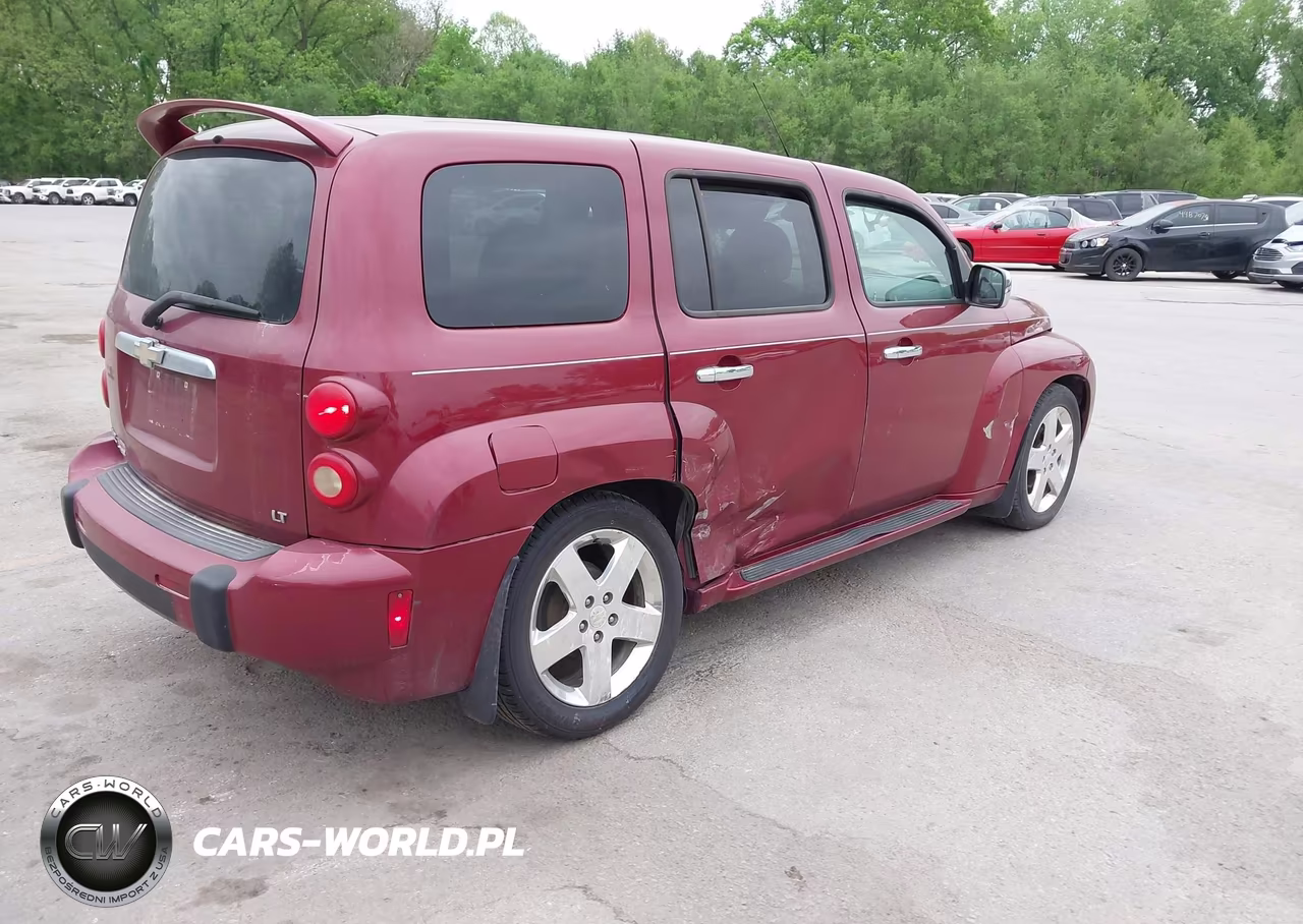 2006 Chevrolet Hhr Lt VIN:3GNDA23P96S648030 - 4