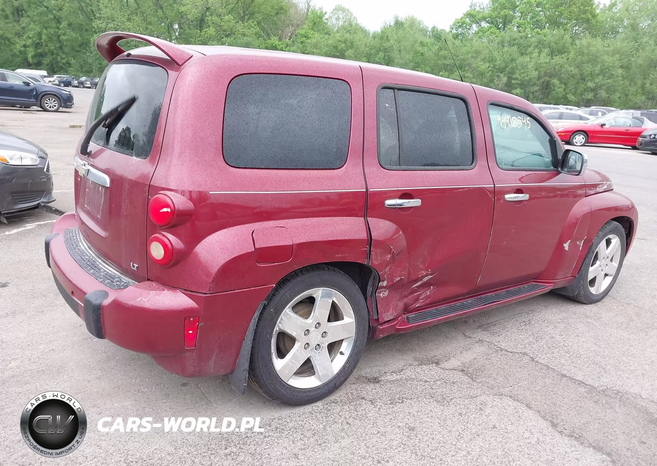 2006 Chevrolet Hhr Lt VIN:3GNDA23P96S648030 - 6