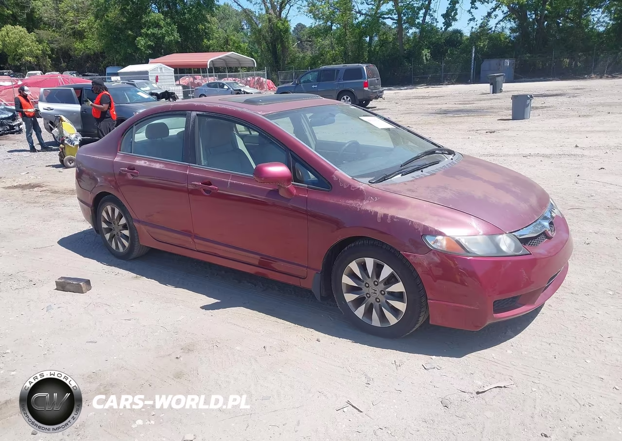 2010 Honda Civic Ex-L
