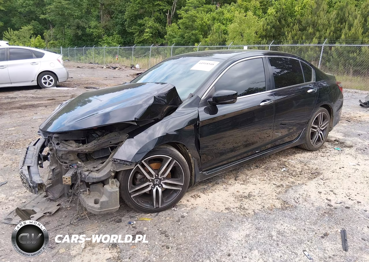 2017 Honda Accord Sport VIN:1HGCR2F52HA035406 - 2
