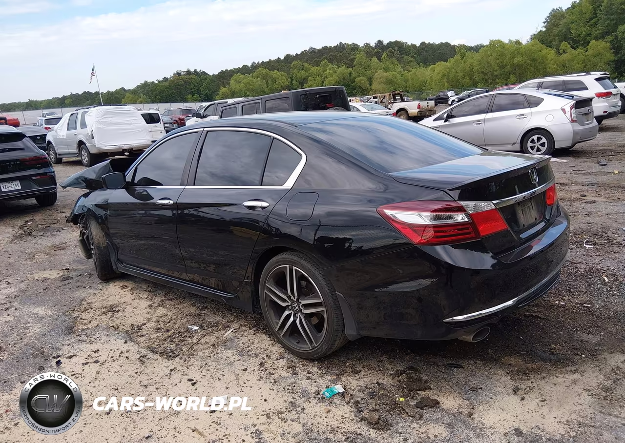 2017 Honda Accord Sport VIN:1HGCR2F52HA035406 - 3