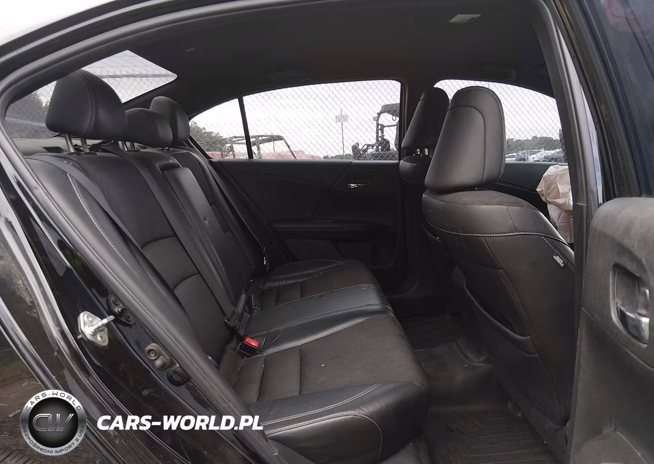 2017 Honda Accord Sport VIN:1HGCR2F52HA035406 - 8